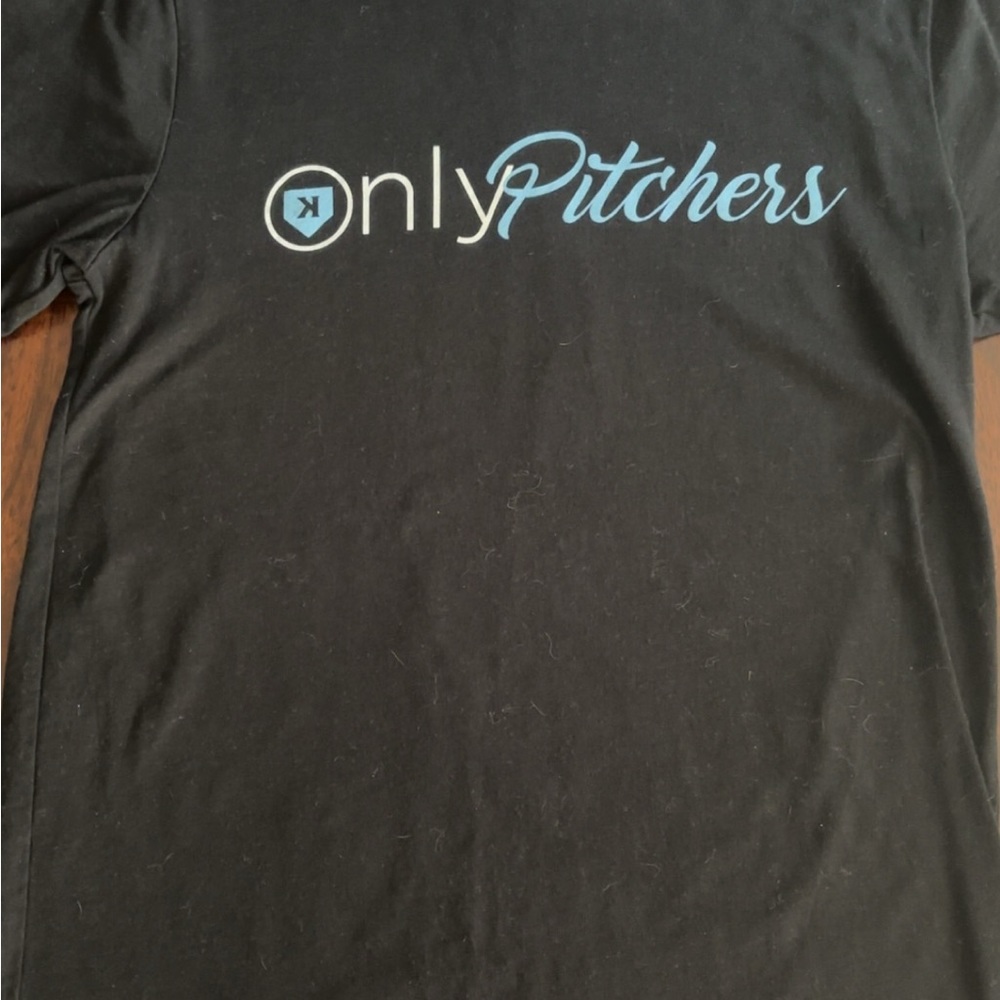 Black Short Sleeve Tee with Minimalist Design